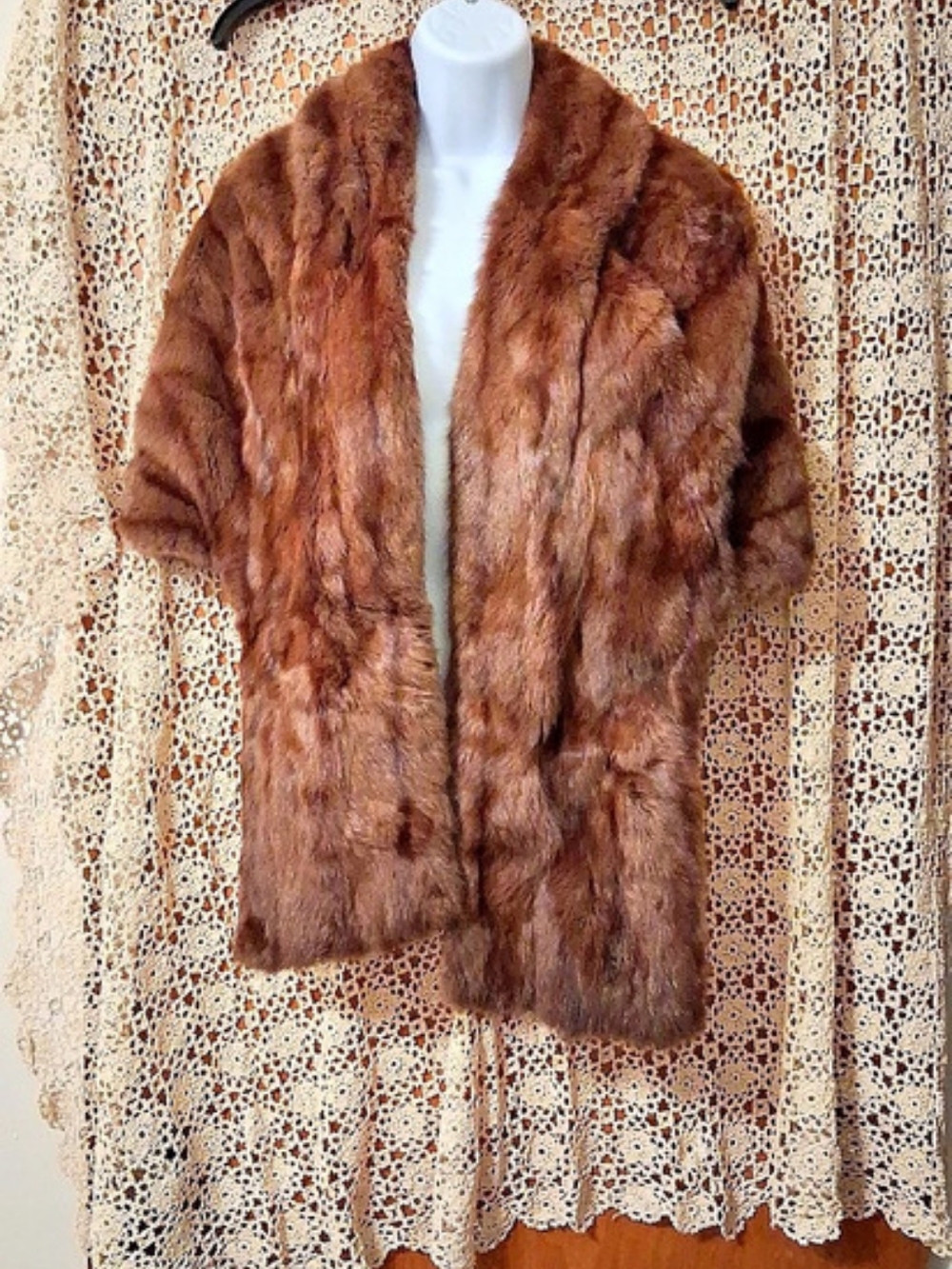 Vintage Mink Stole
